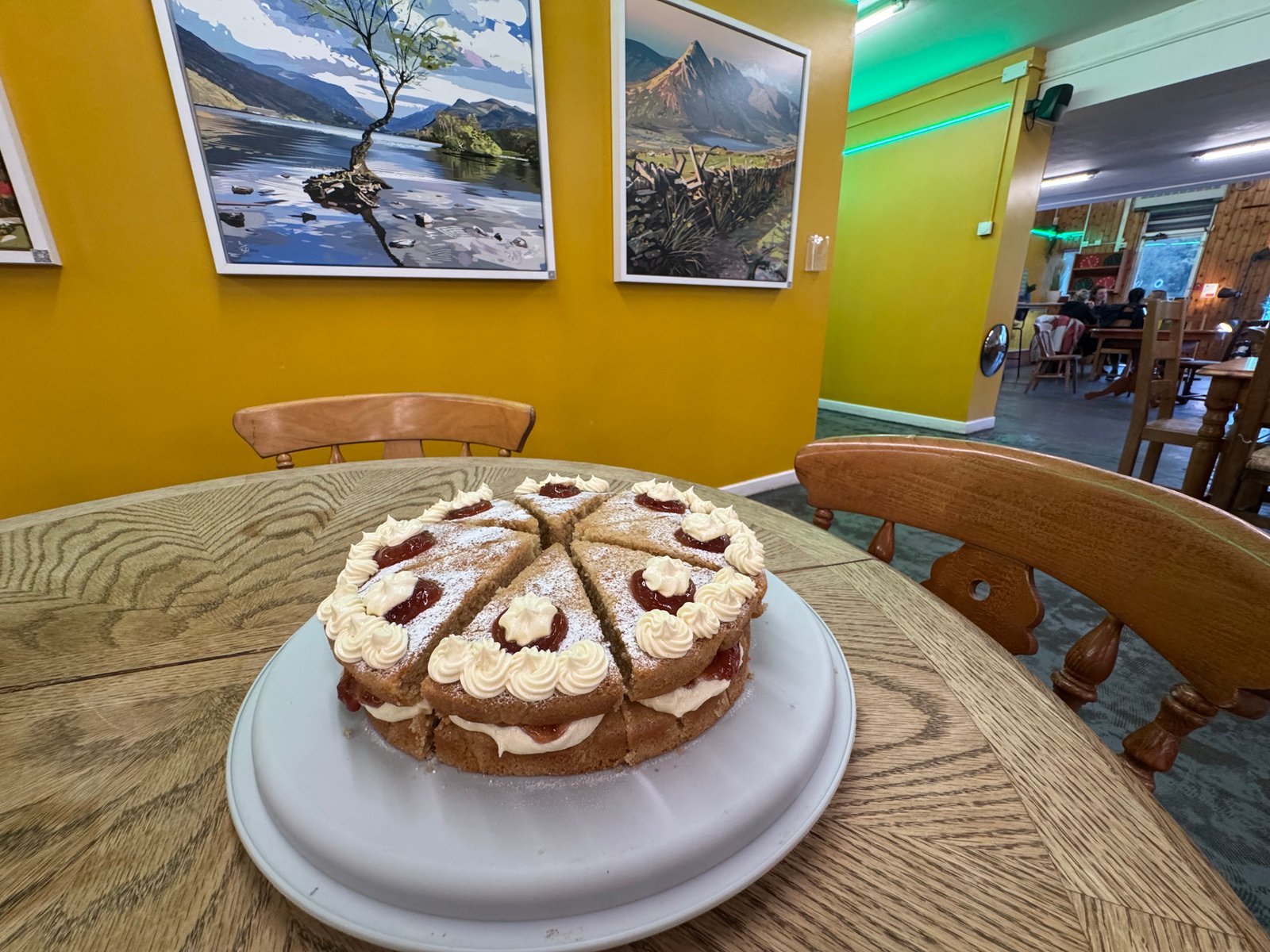 Victoria sponge cake