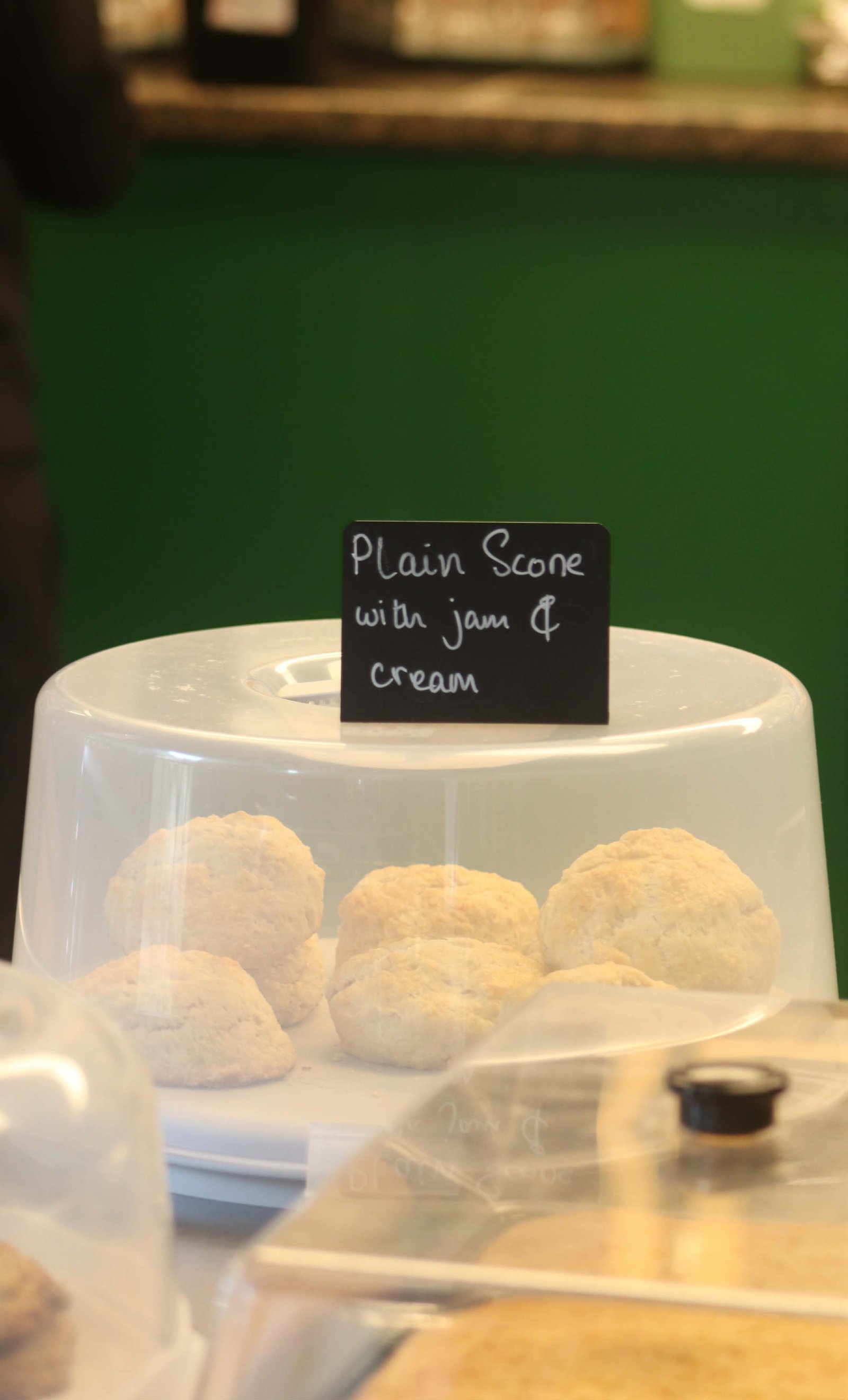 Scones, jam and clotted cream